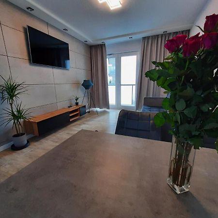 グダニスクApartament Nowa Letnicaアパートメント エクステリア 写真