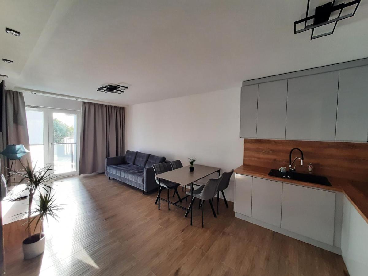 グダニスクApartament Nowa Letnicaアパートメント エクステリア 写真