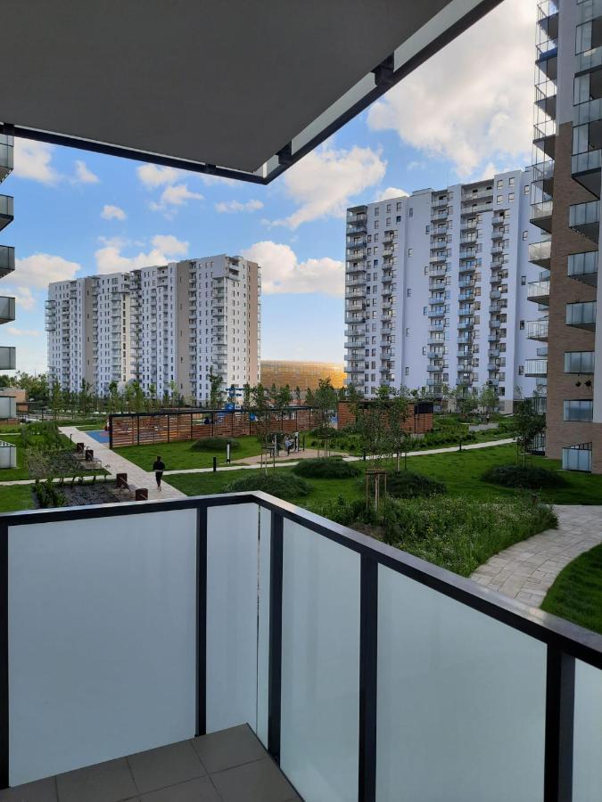 グダニスクApartament Nowa Letnicaアパートメント エクステリア 写真