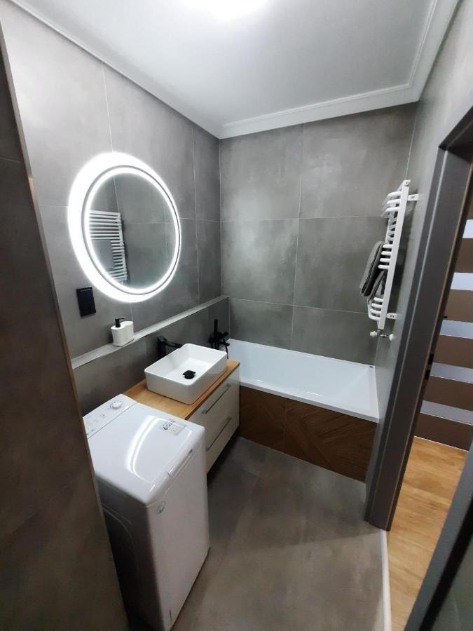 グダニスクApartament Nowa Letnicaアパートメント エクステリア 写真