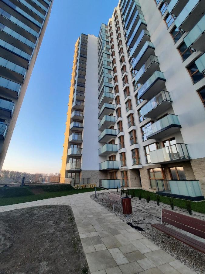 グダニスクApartament Nowa Letnicaアパートメント エクステリア 写真