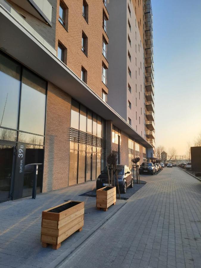 グダニスクApartament Nowa Letnicaアパートメント エクステリア 写真